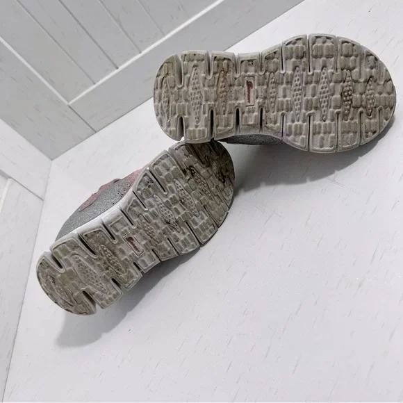 Skechers Sport Toddler girls sneakers - 7M - Picture 8 of 9